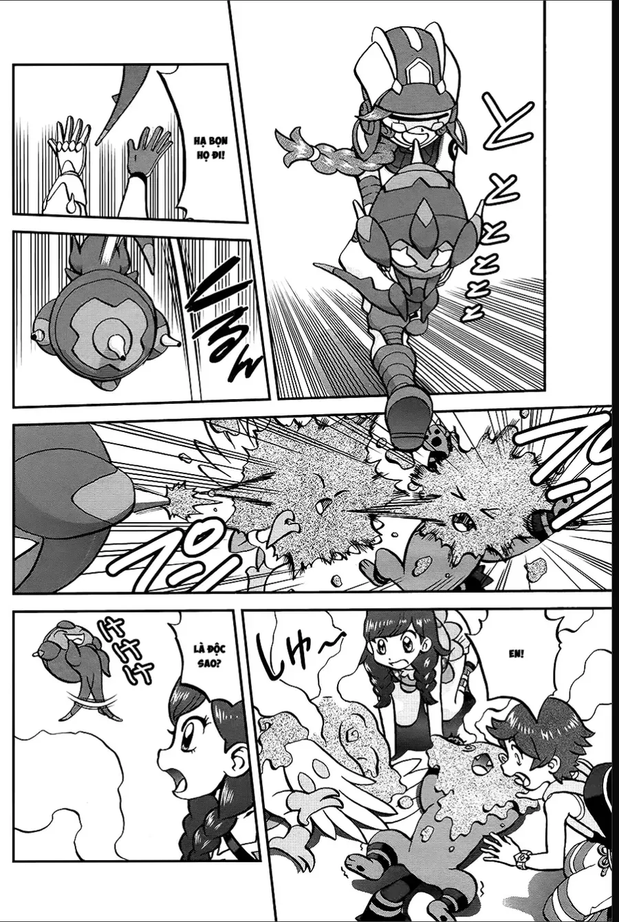Pokemon Special Chapter 644 - 4