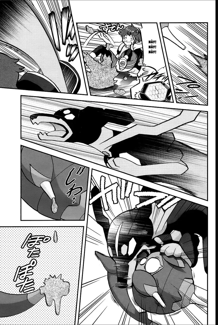 Pokemon Special Chapter 644 - 5