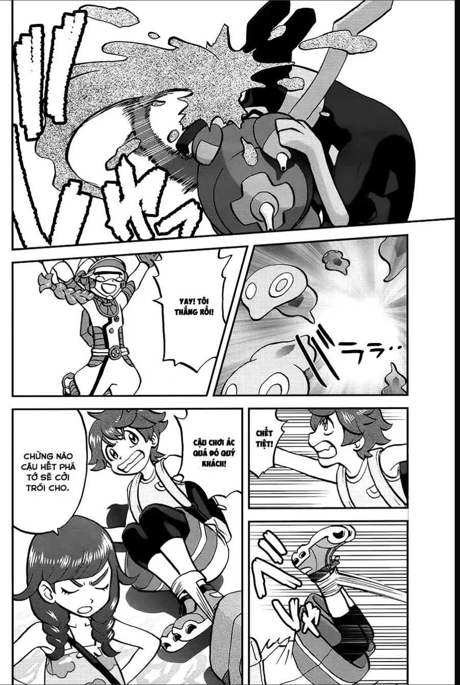 Pokemon Special Chapter 644 - 6