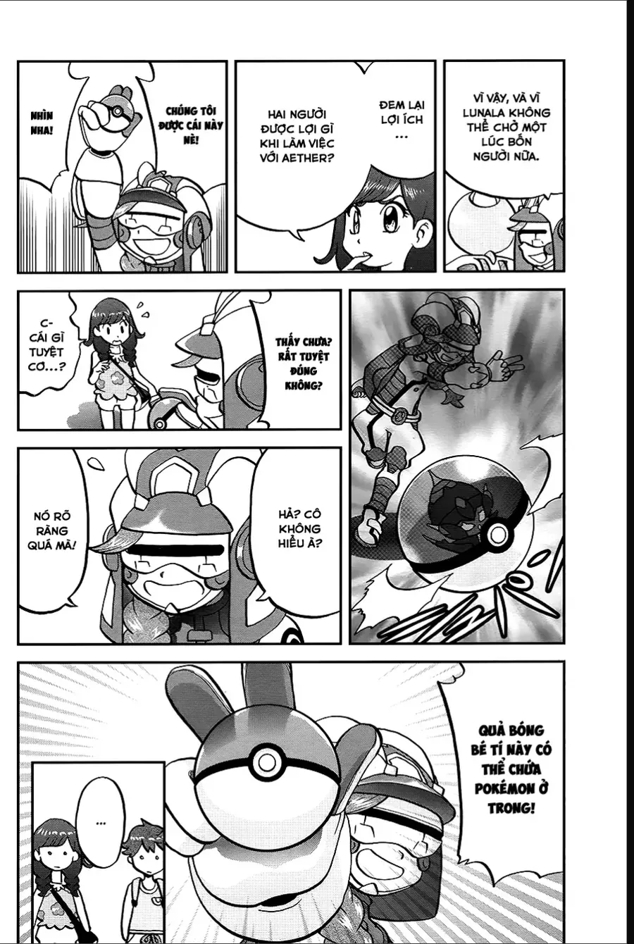 Pokemon Special Chapter 644 - 8