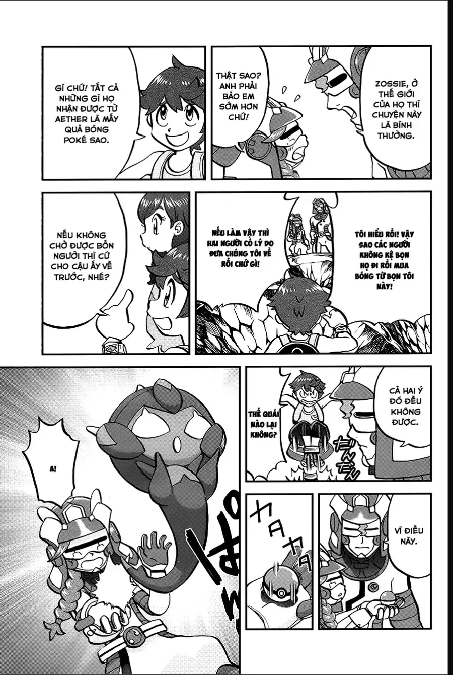 Pokemon Special Chapter 644 - 9