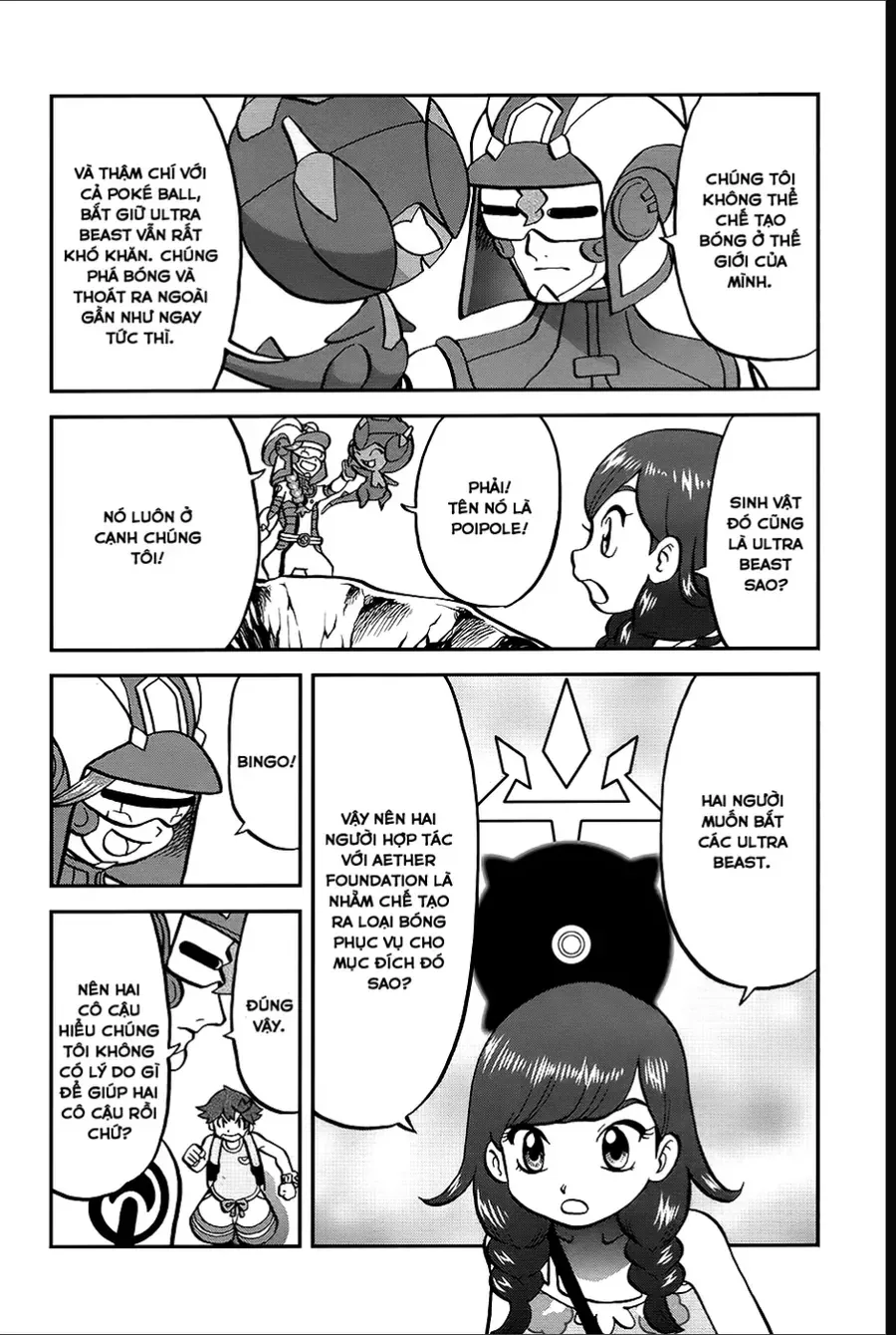 Pokemon Special Chapter 644 - 10