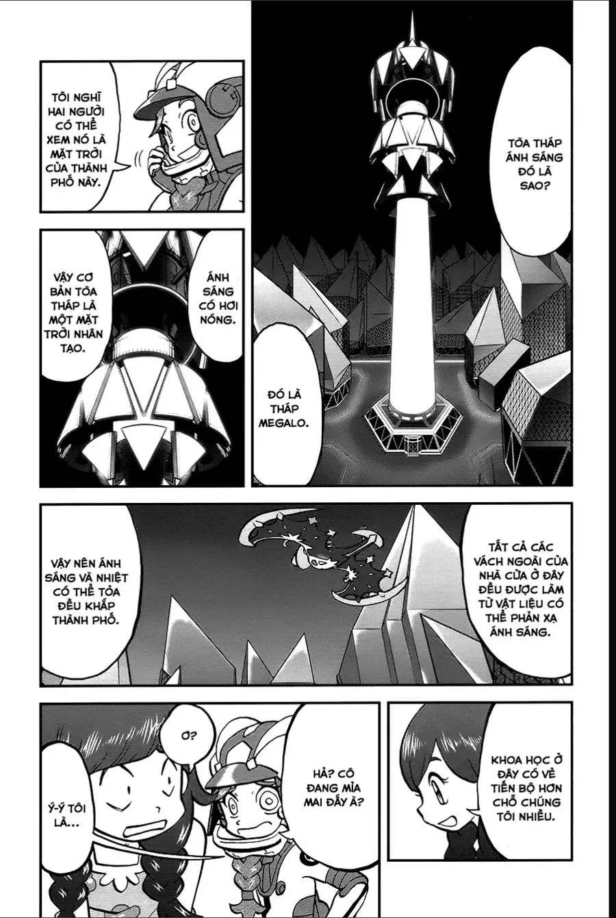 Pokemon Special Chapter 645 - 2
