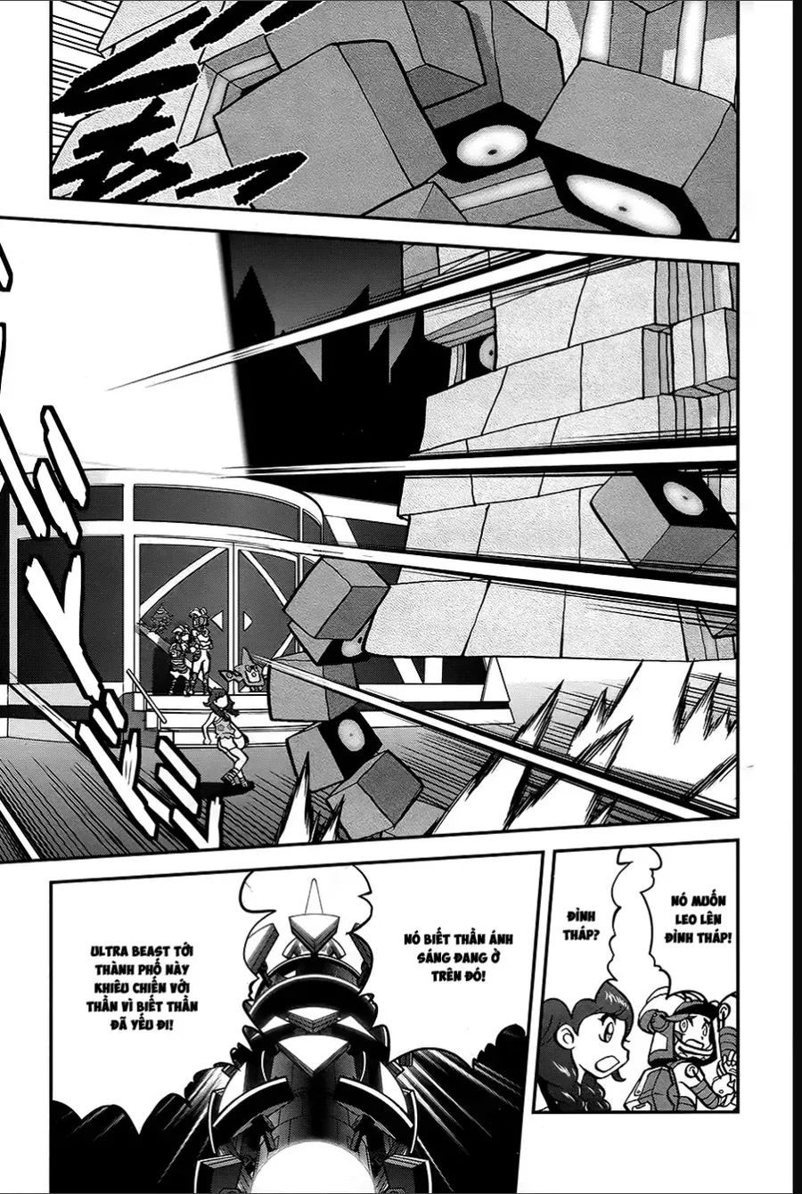 Pokemon Special Chapter 645 - 13