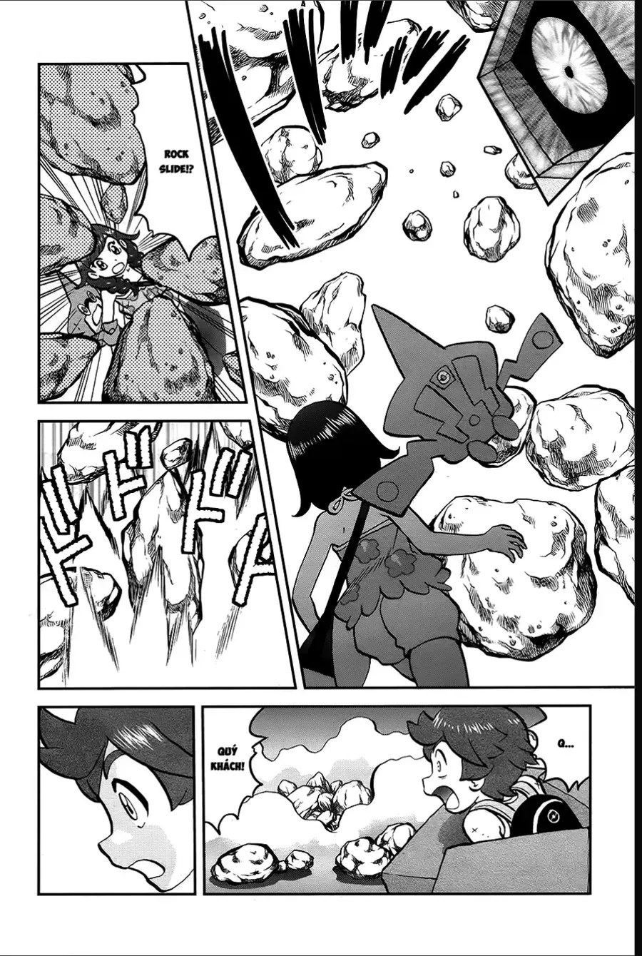Pokemon Special Chapter 645 - 14