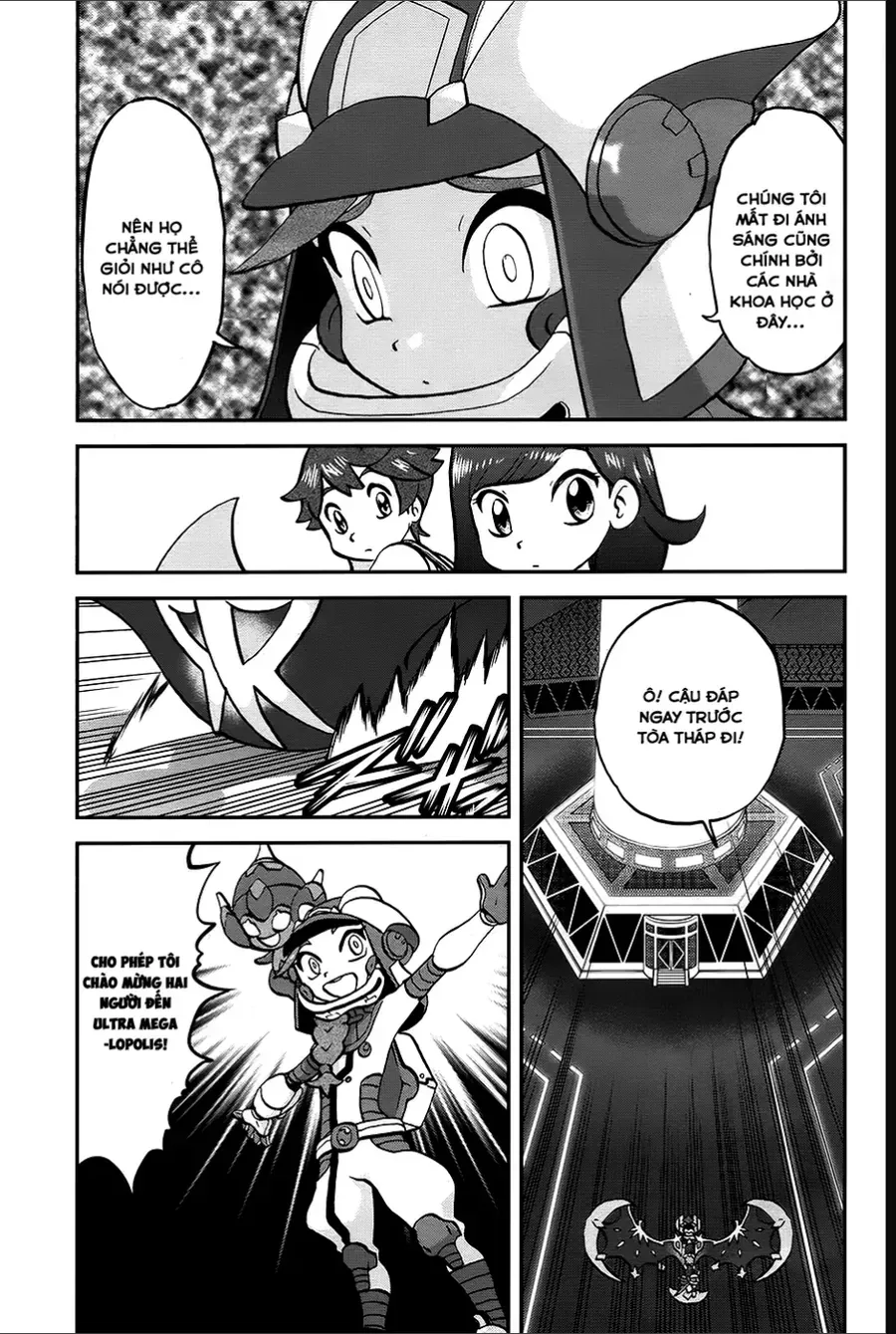 Pokemon Special Chapter 645 - 3