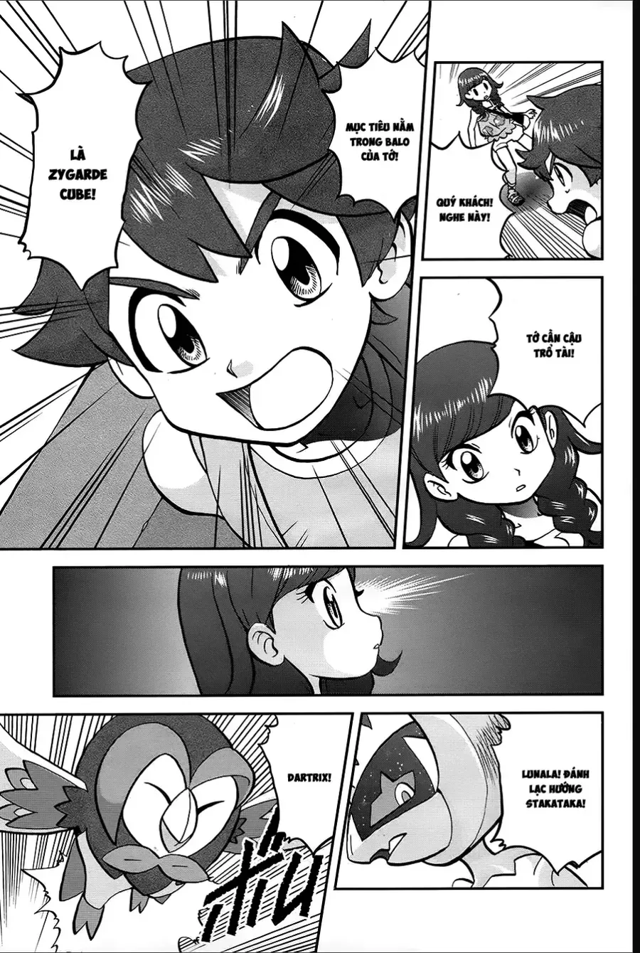 Pokemon Special Chapter 645 - 21