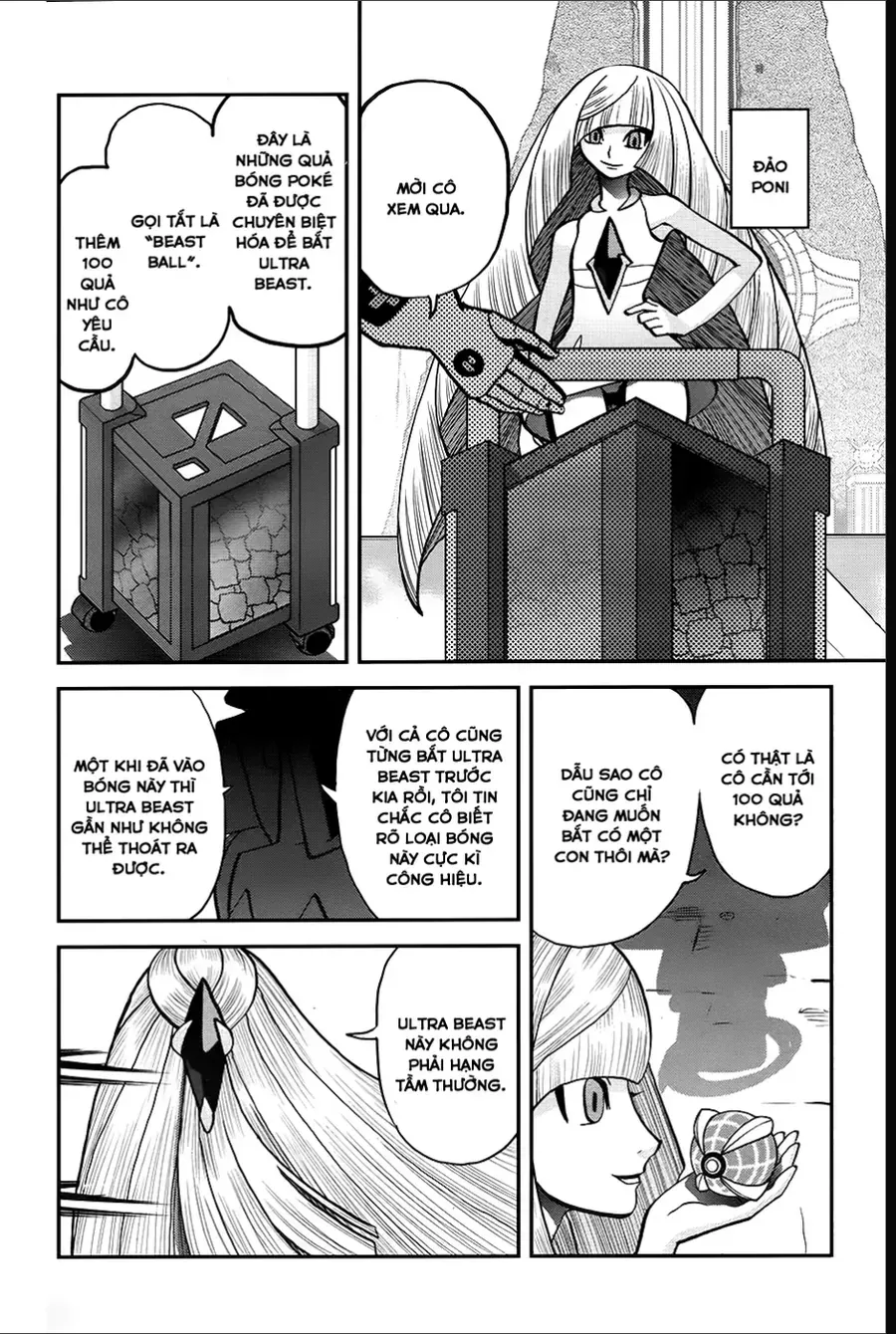 Pokemon Special Chapter 645 - 24