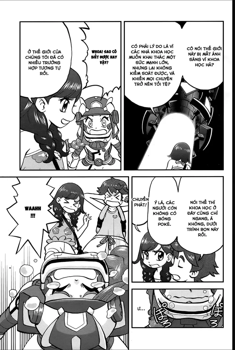 Pokemon Special Chapter 645 - 5