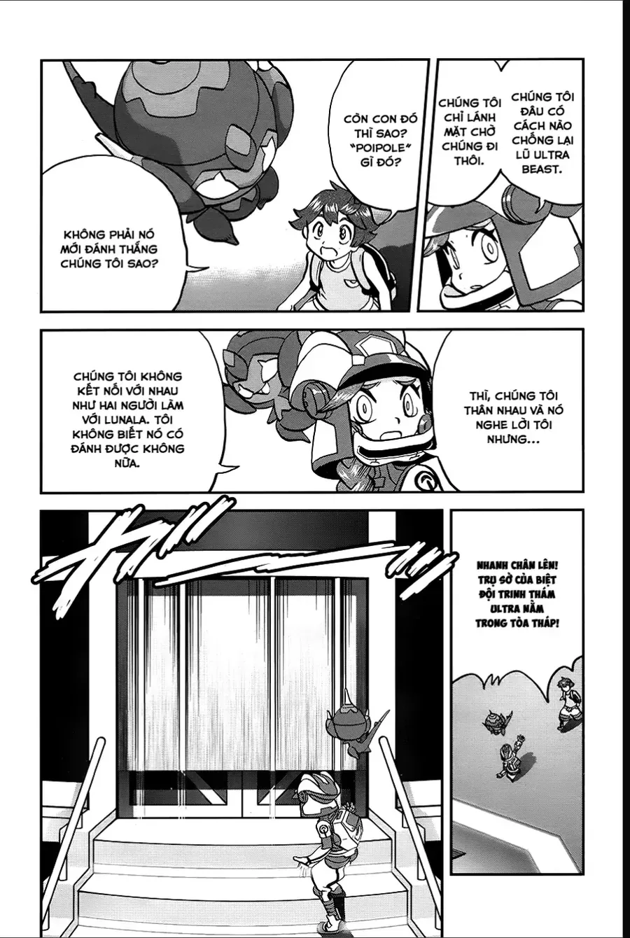 Pokemon Special Chapter 645 - 8