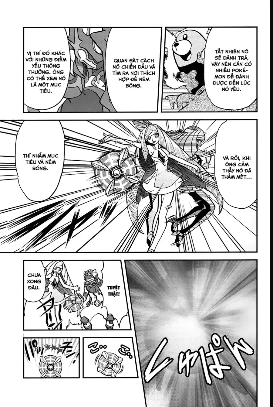 Pokemon Special Chapter 646 - 11