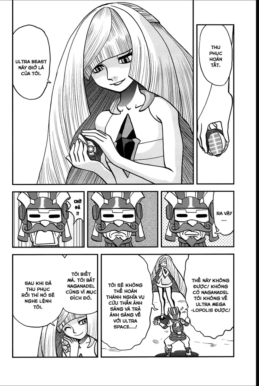 Pokemon Special Chapter 646 - 12