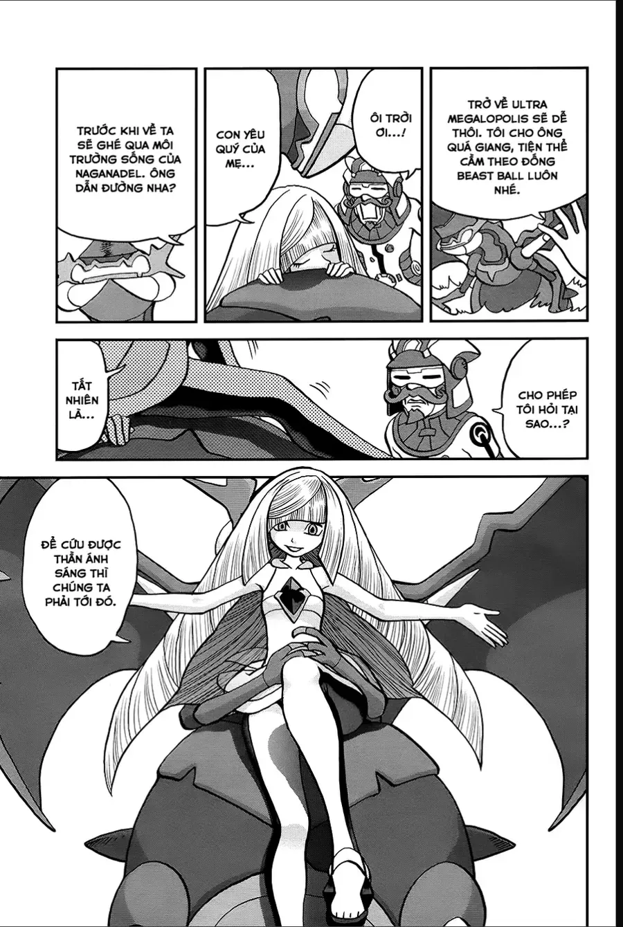 Pokemon Special Chapter 646 - 13
