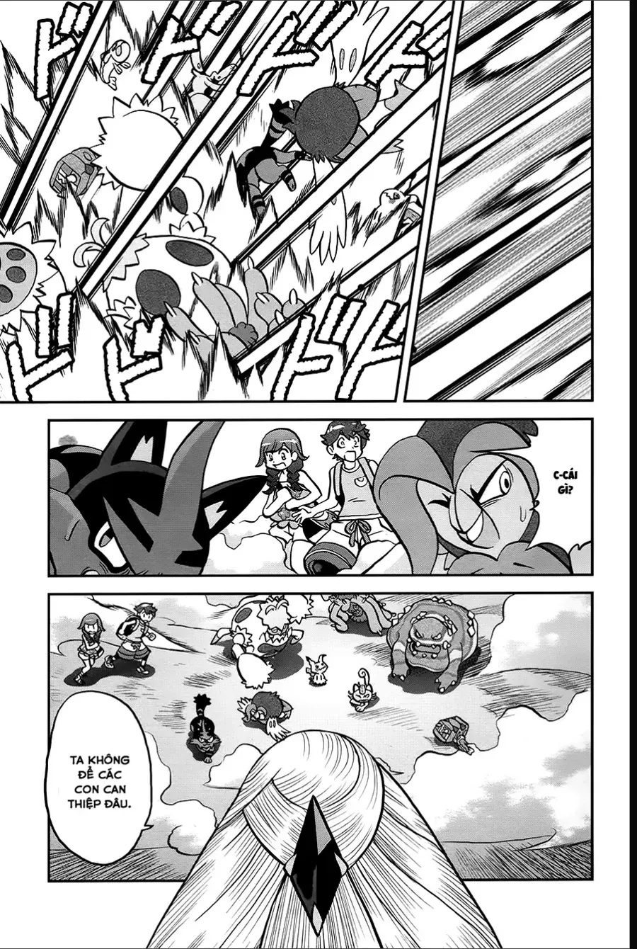 Pokemon Special Chapter 646 - 21