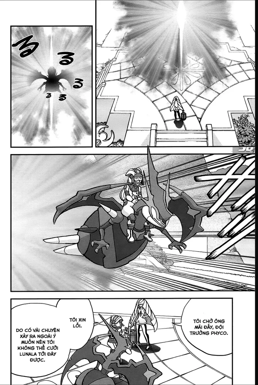 Pokemon Special Chapter 646 - 8