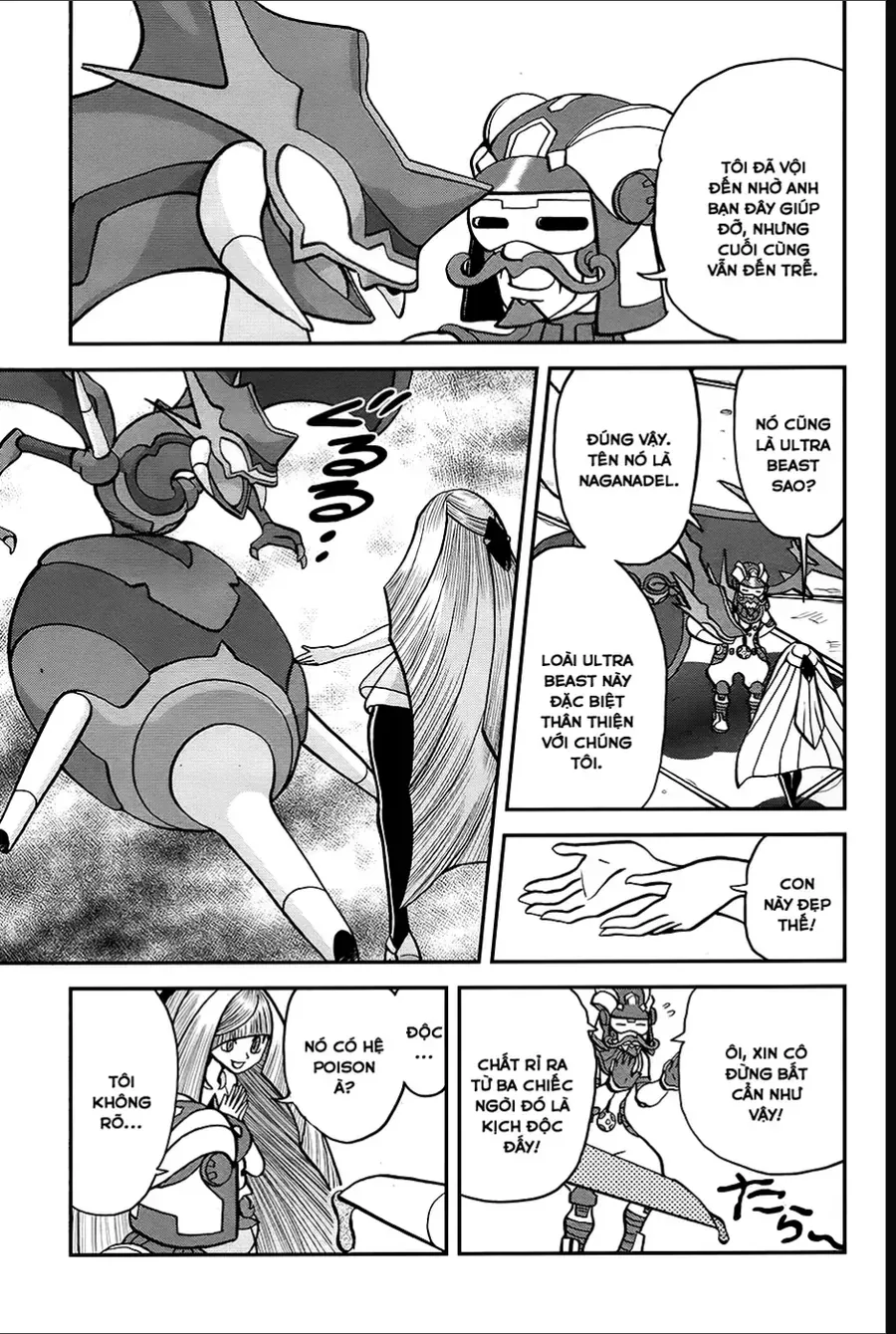 Pokemon Special Chapter 646 - 9