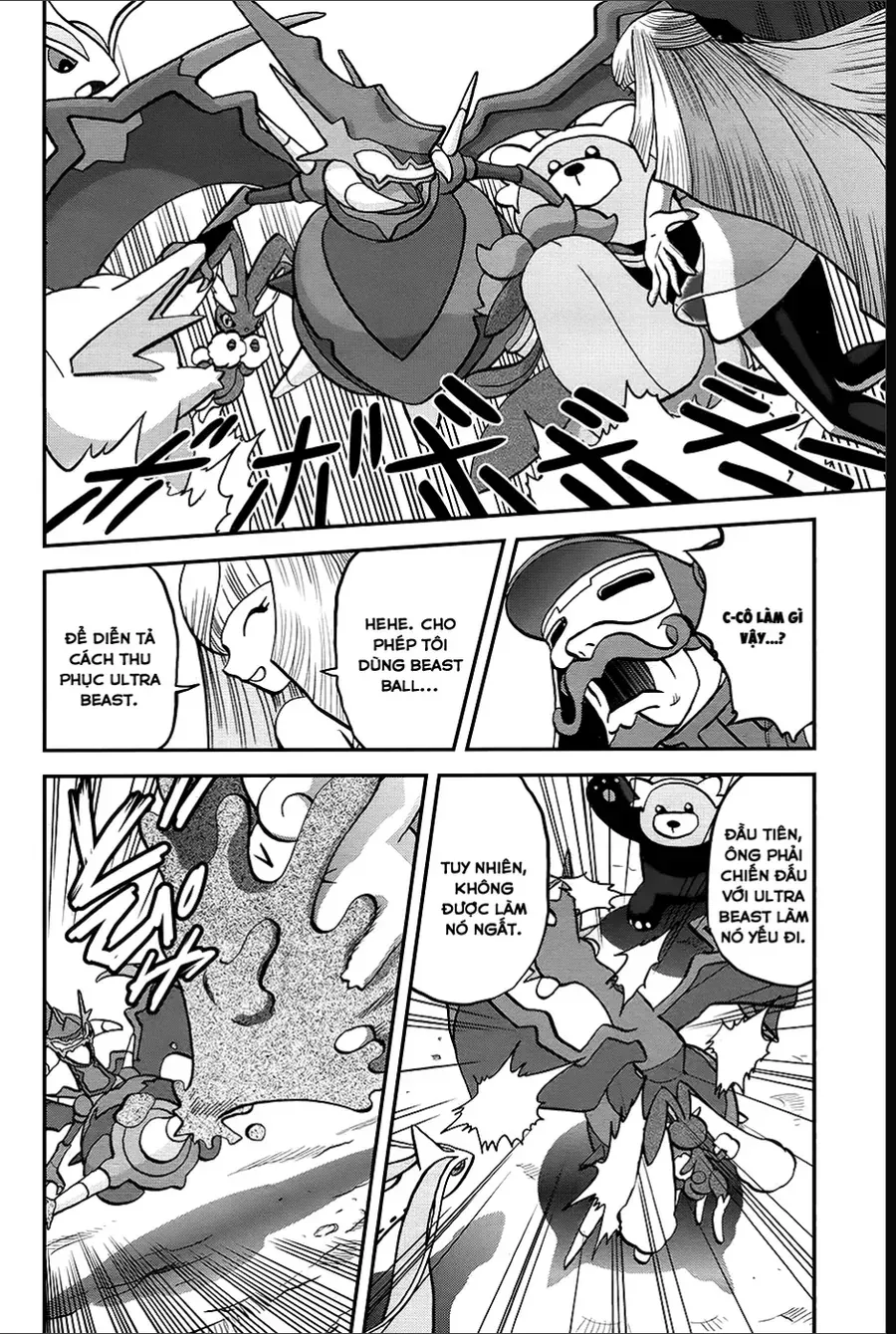 Pokemon Special Chapter 646 - 10