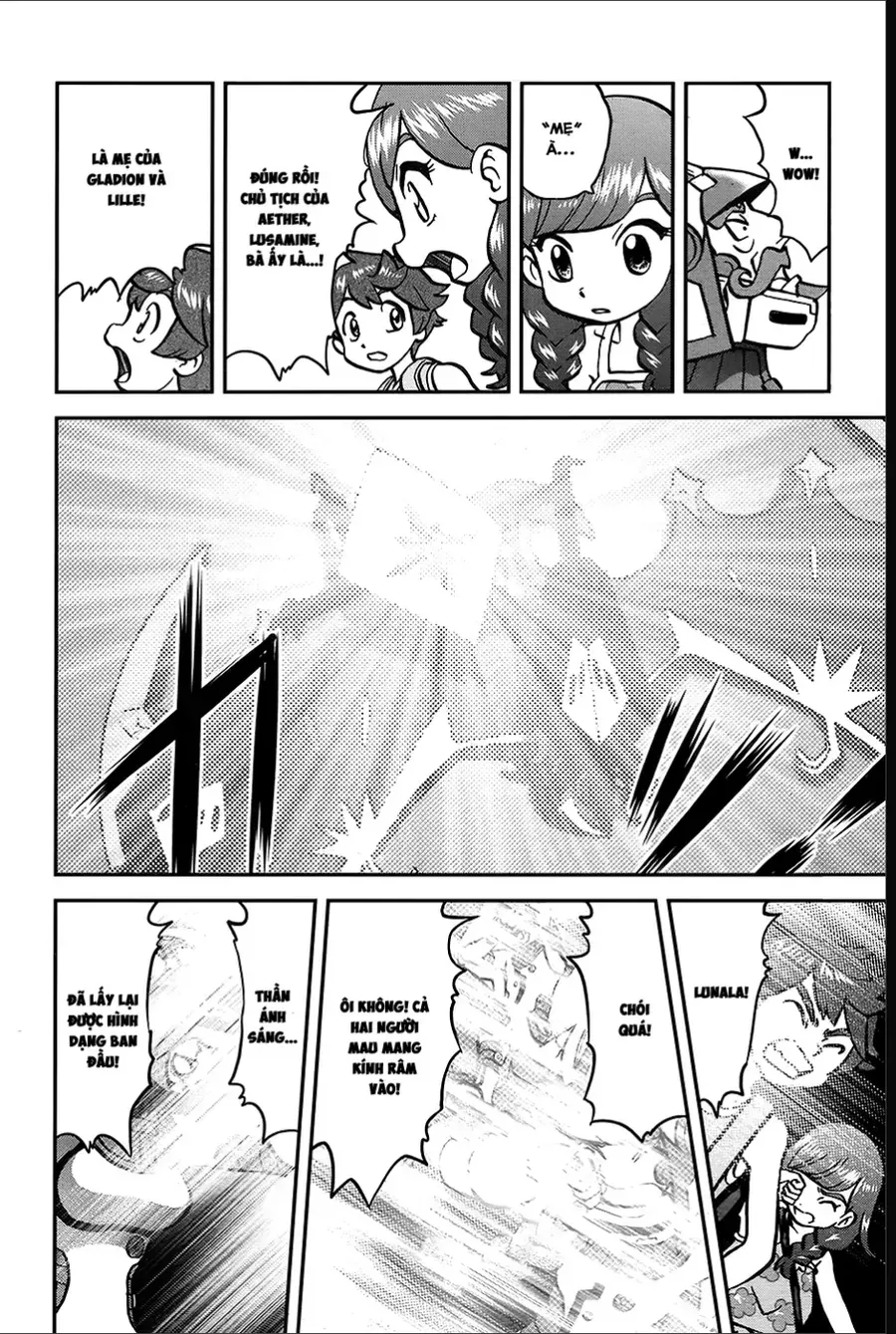 Pokemon Special Chapter 647 - 11