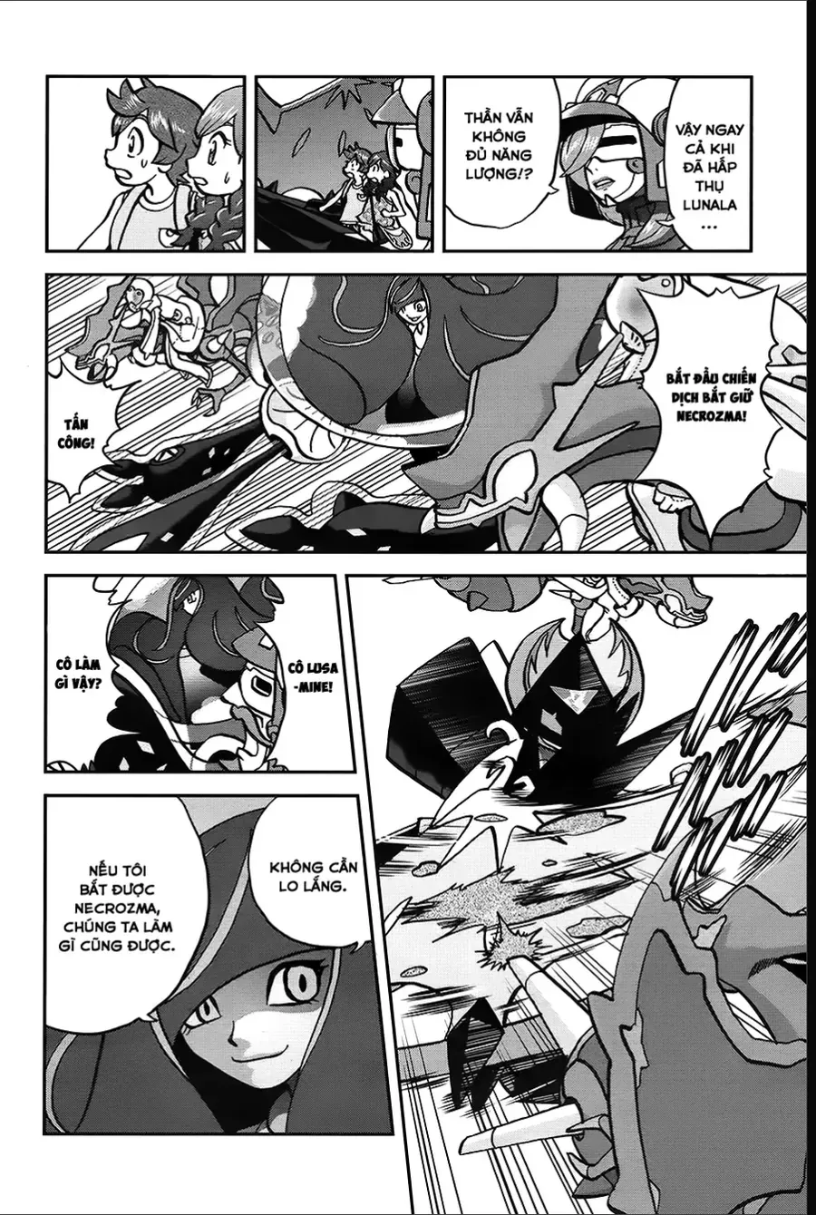 Pokemon Special Chapter 647 - 13