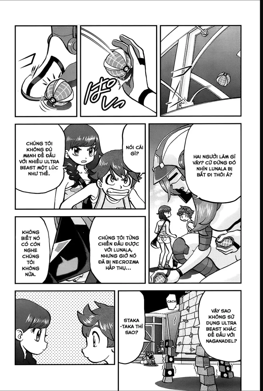 Pokemon Special Chapter 647 - 15