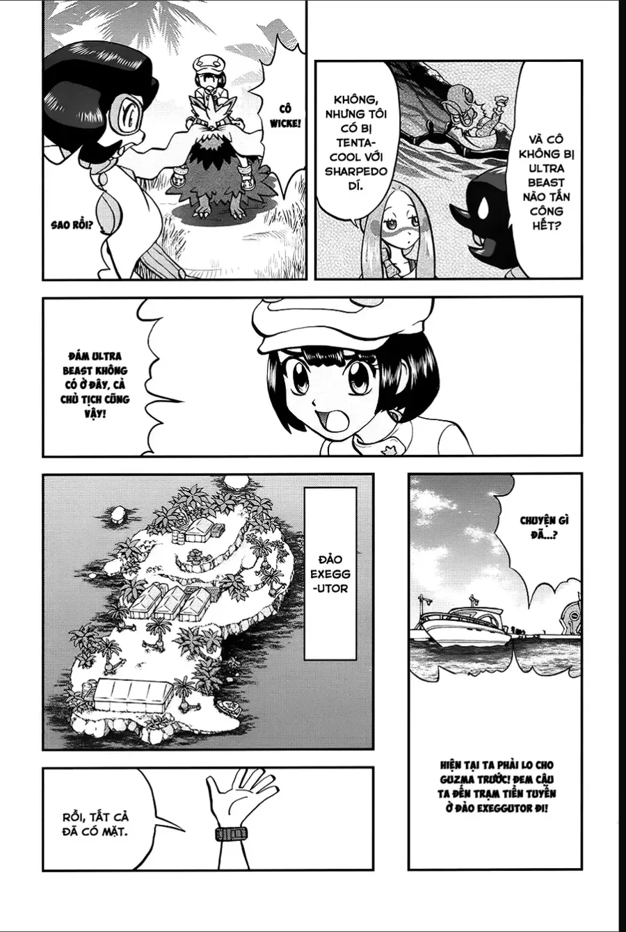 Pokemon Special Chapter 647 - 3
