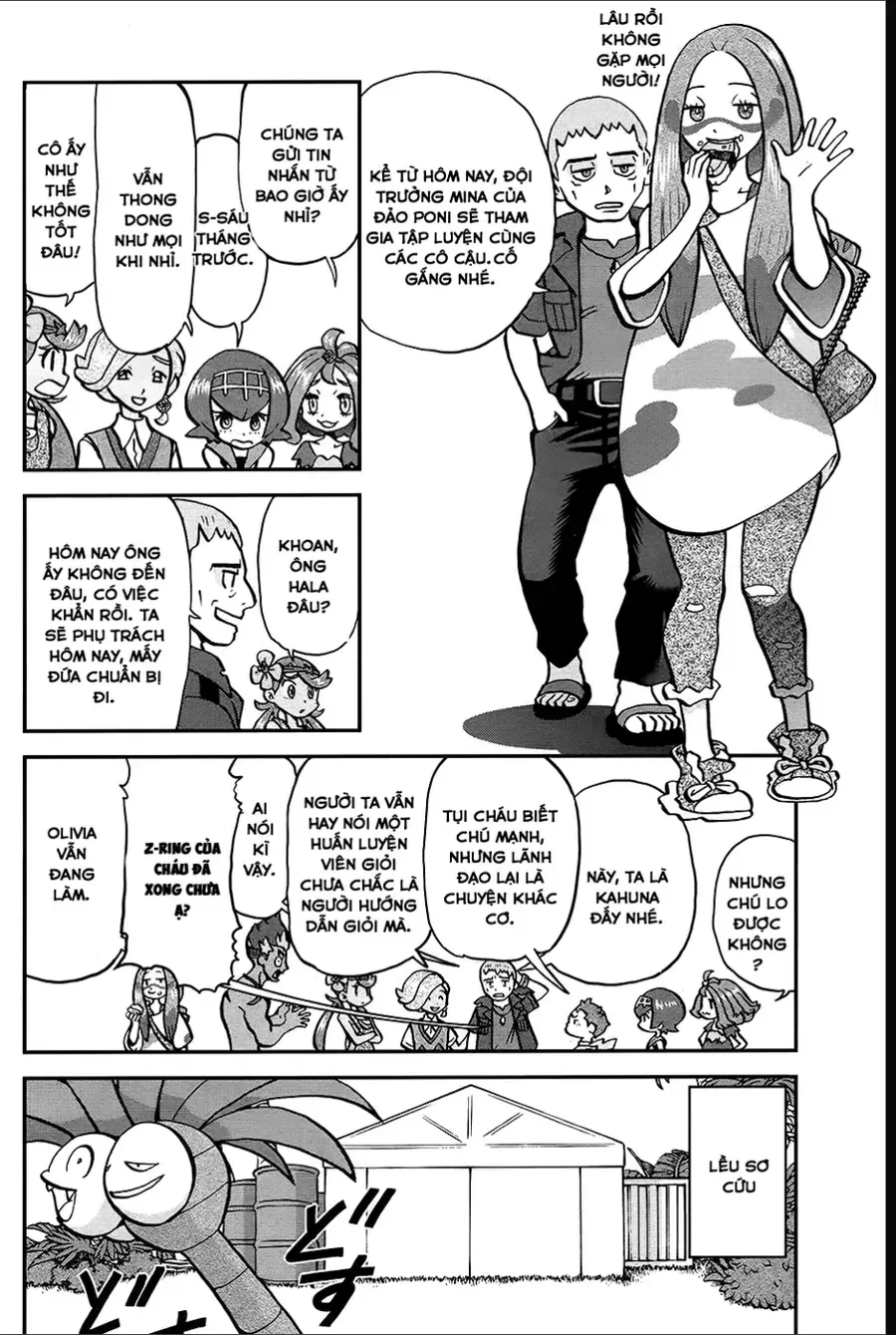 Pokemon Special Chapter 647 - 4