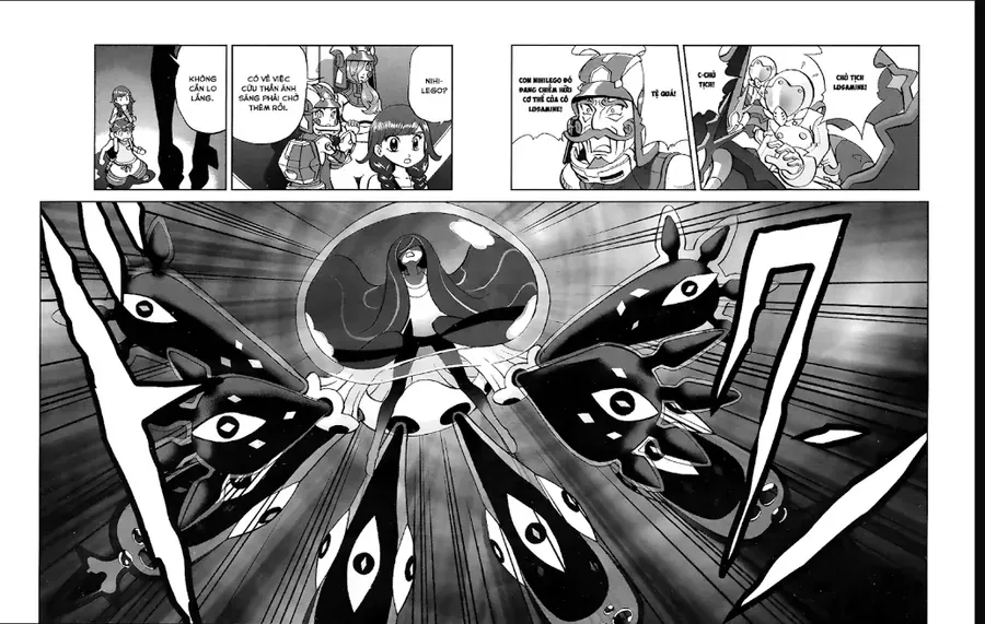 Pokemon Special Chapter 647 - 8