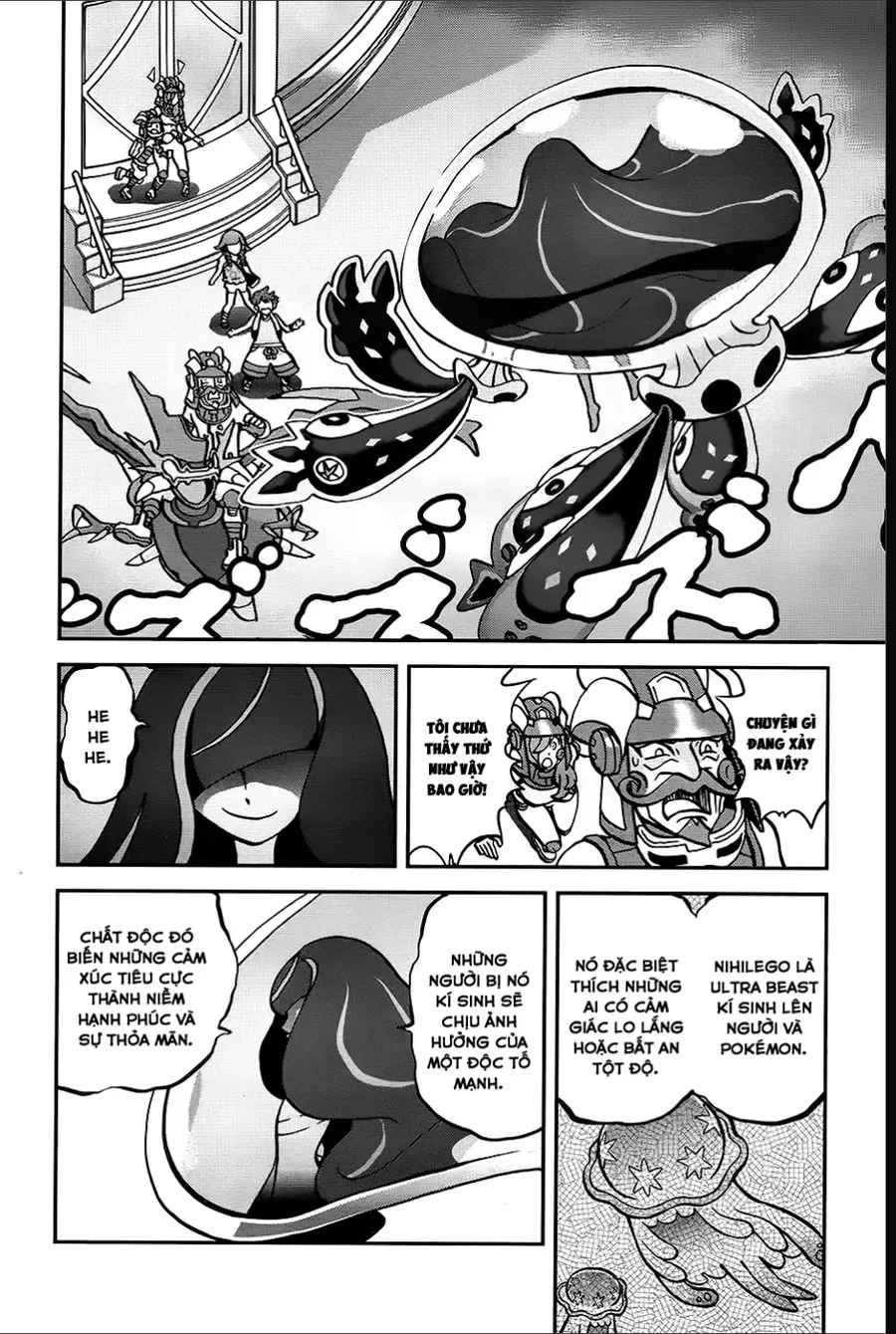 Pokemon Special Chapter 647 - 9