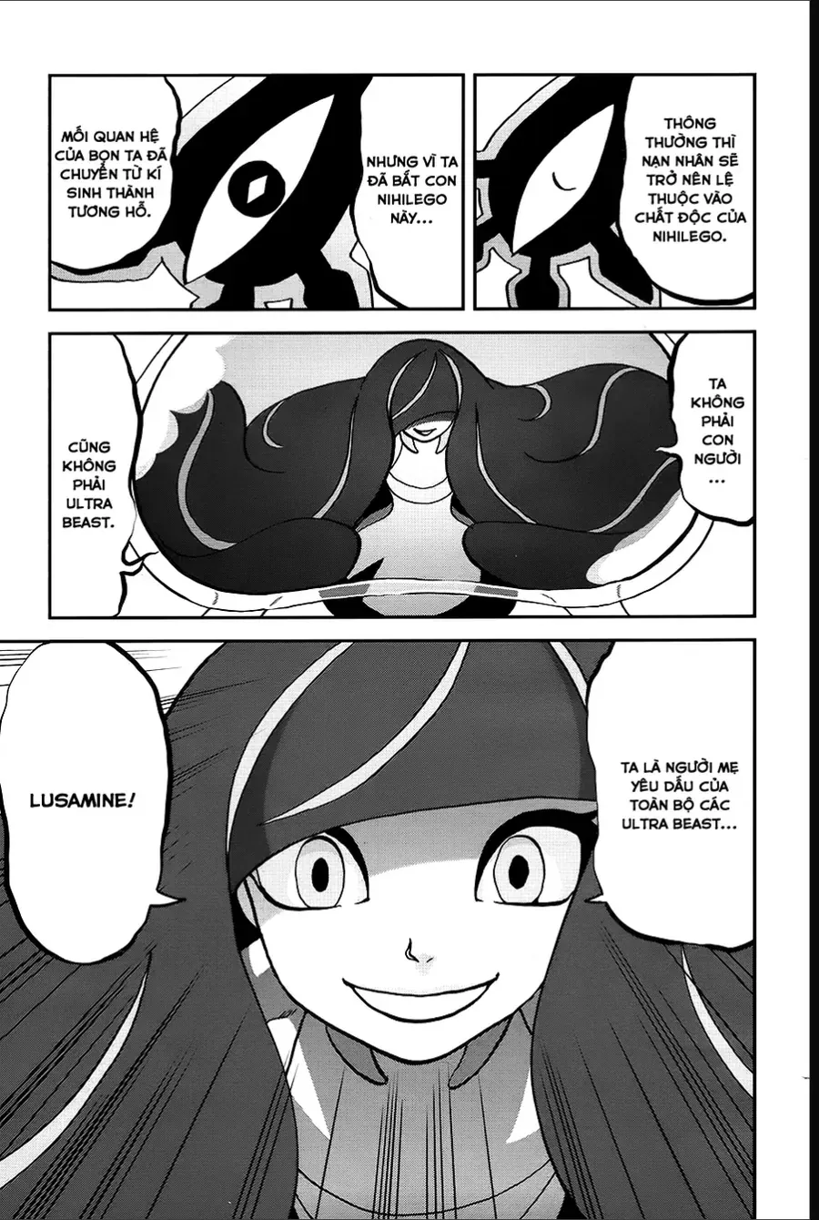 Pokemon Special Chapter 647 - 10