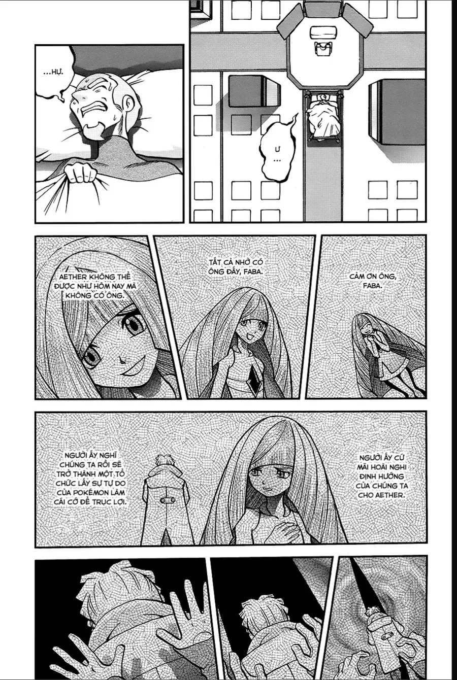 Pokemon Special Chapter 648 - 11