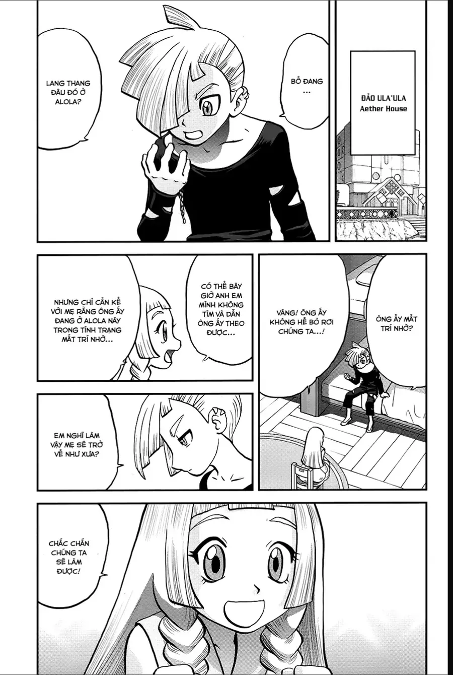 Pokemon Special Chapter 648 - 15