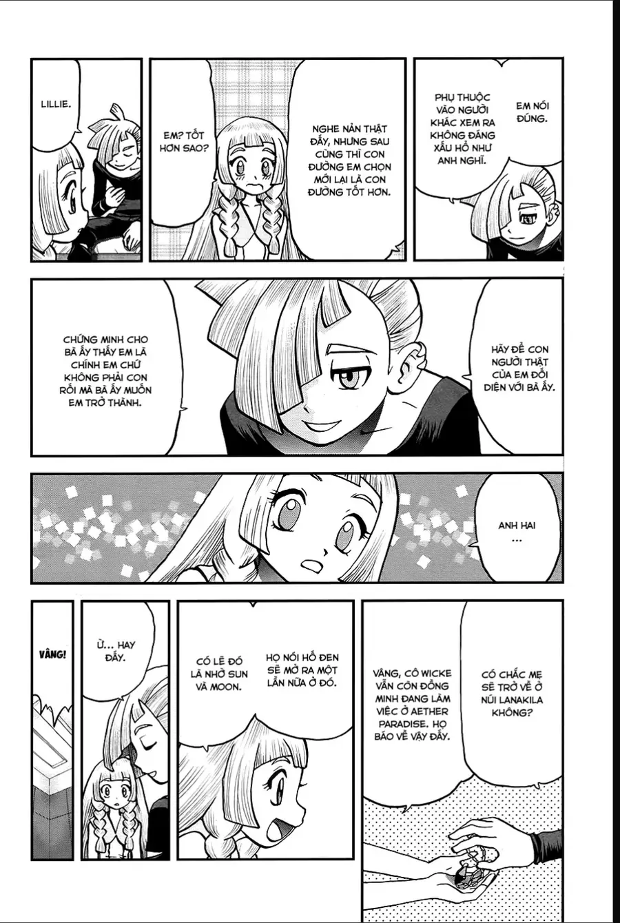 Pokemon Special Chapter 648 - 16