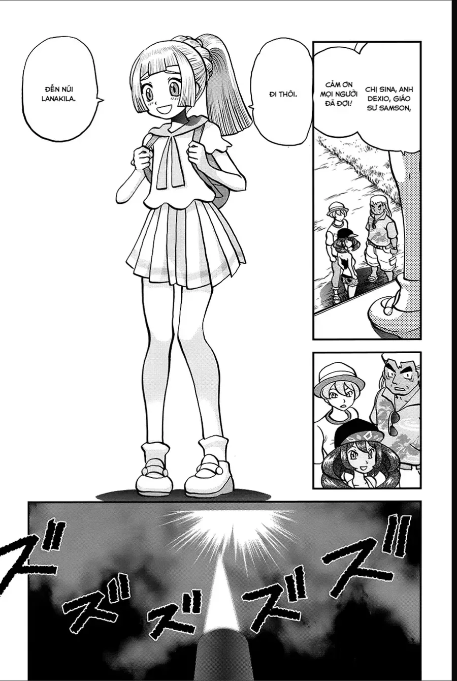 Pokemon Special Chapter 648 - 17