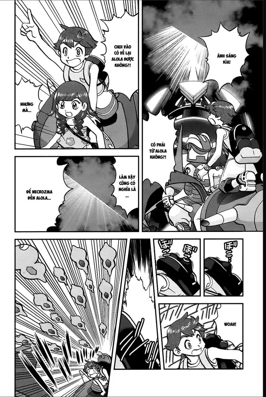 Pokemon Special Chapter 648 - 18