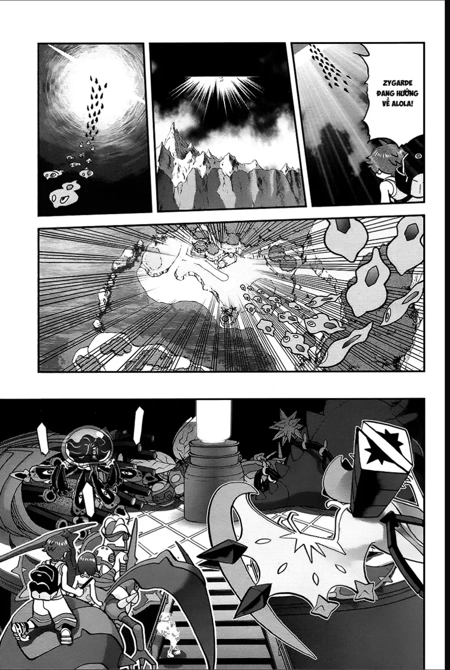 Pokemon Special Chapter 648 - 19