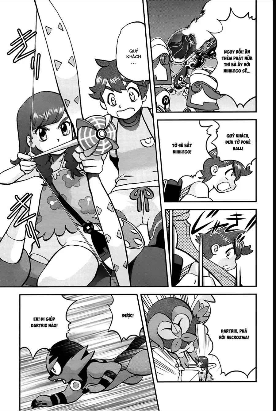 Pokemon Special Chapter 648 - 21