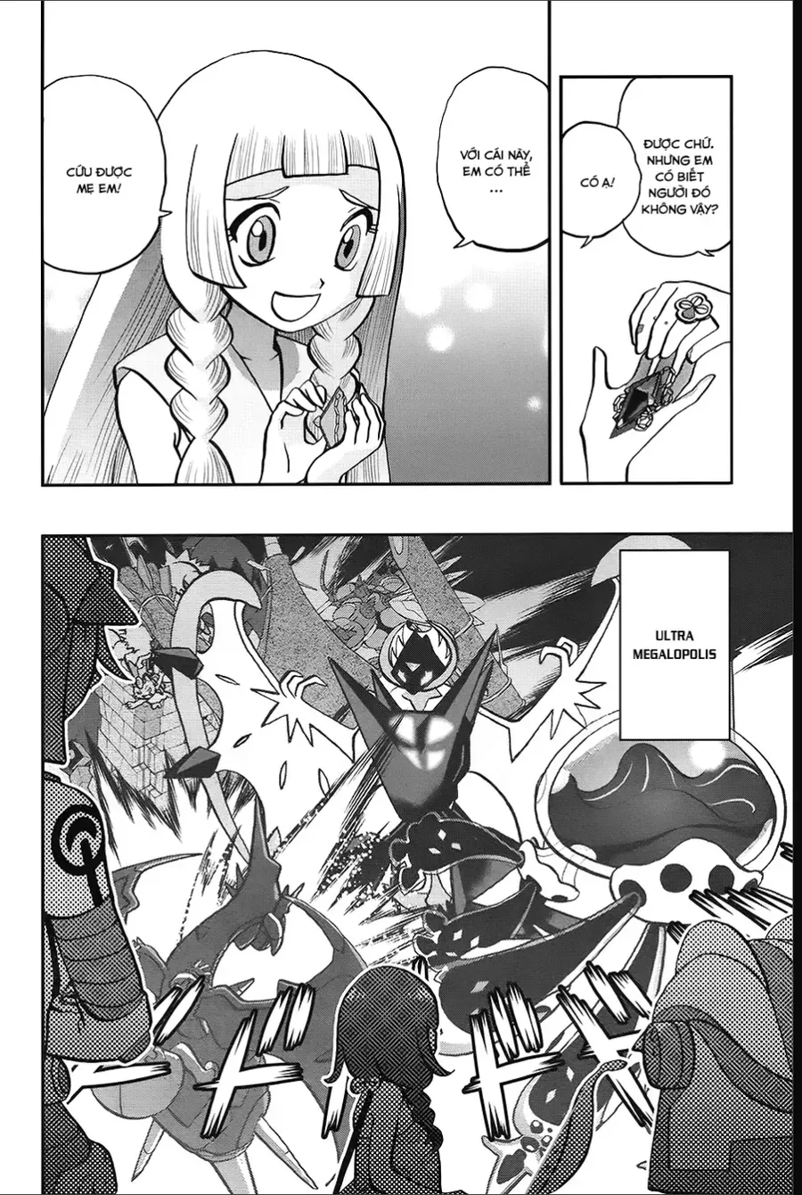 Pokemon Special Chapter 648 - 4