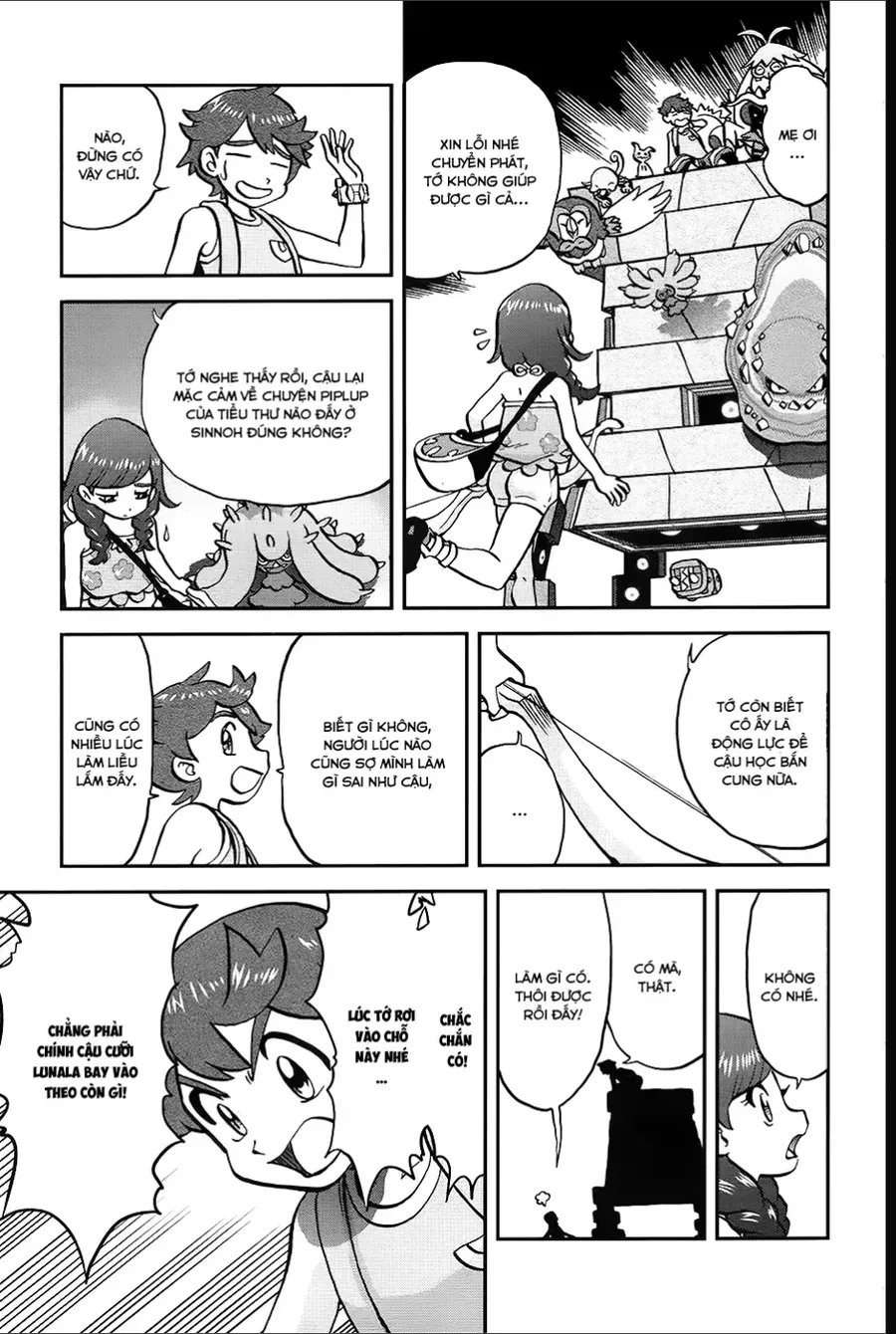Pokemon Special Chapter 648 - 7