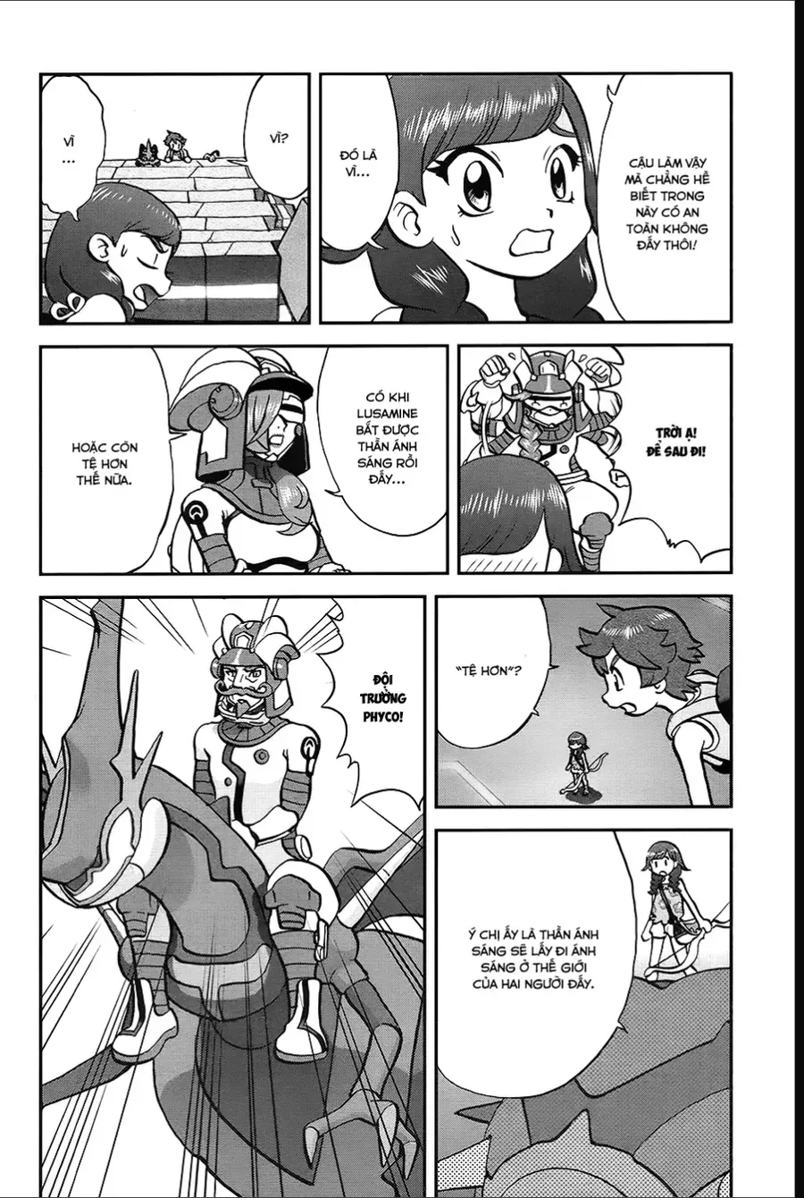 Pokemon Special Chapter 648 - 8