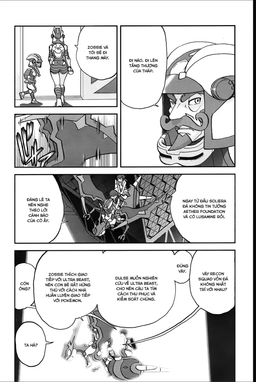 Pokemon Special Chapter 648 - 9