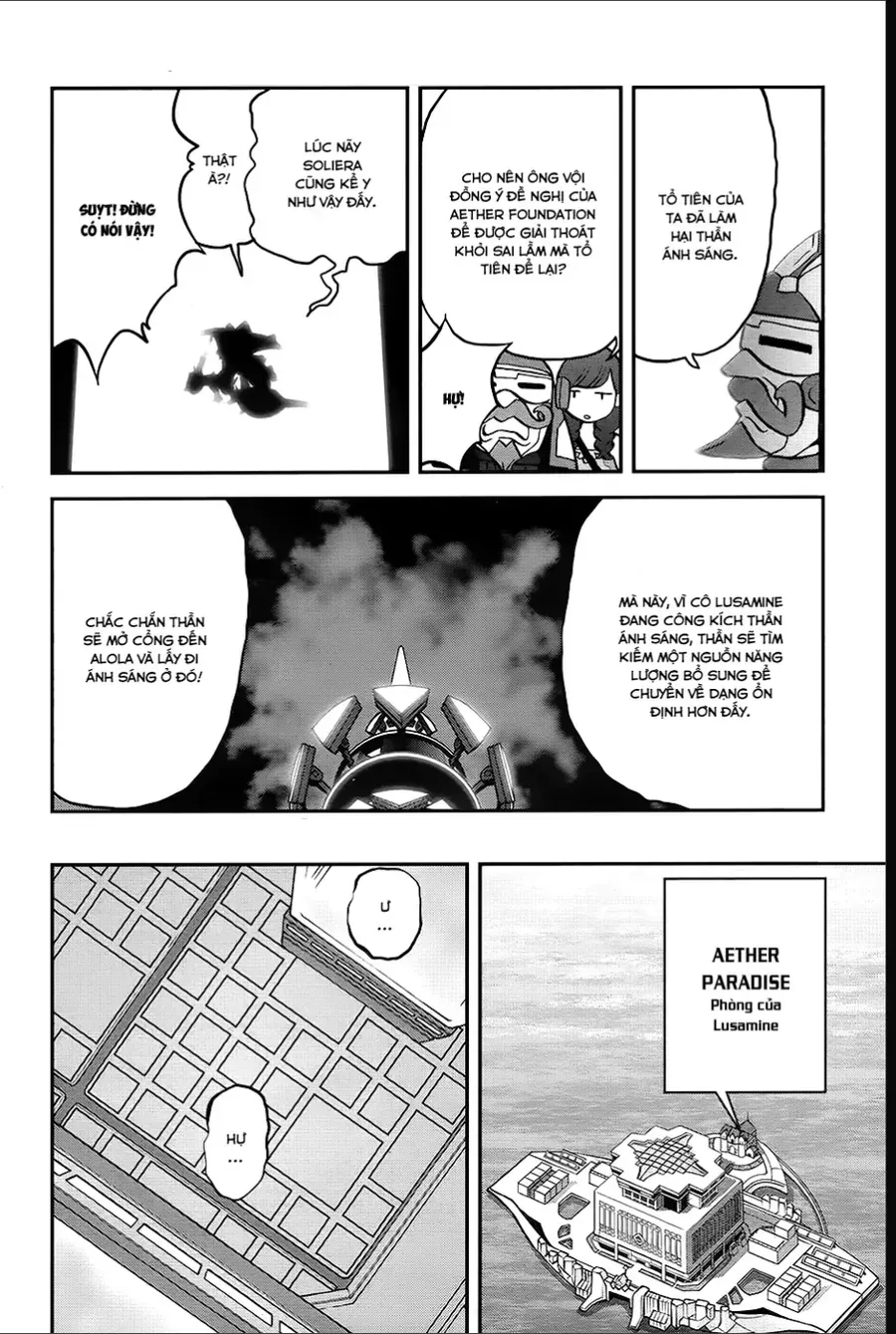 Pokemon Special Chapter 648 - 10