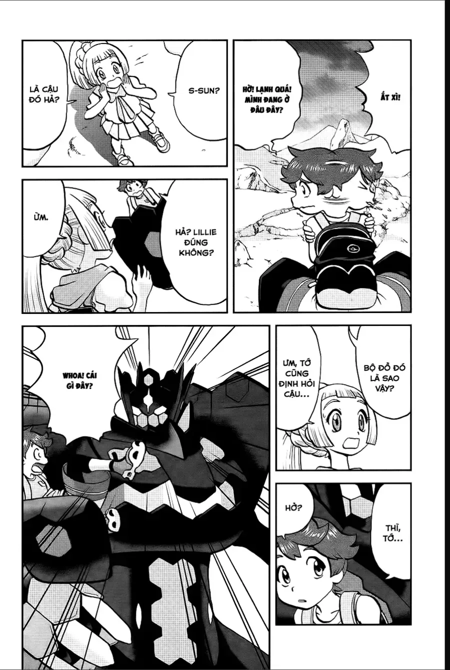 Pokemon Special Chapter 649 - 2