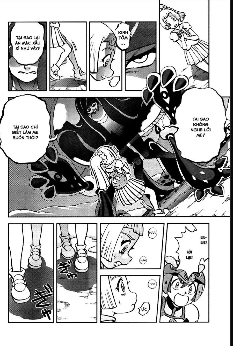 Pokemon Special Chapter 649 - 12