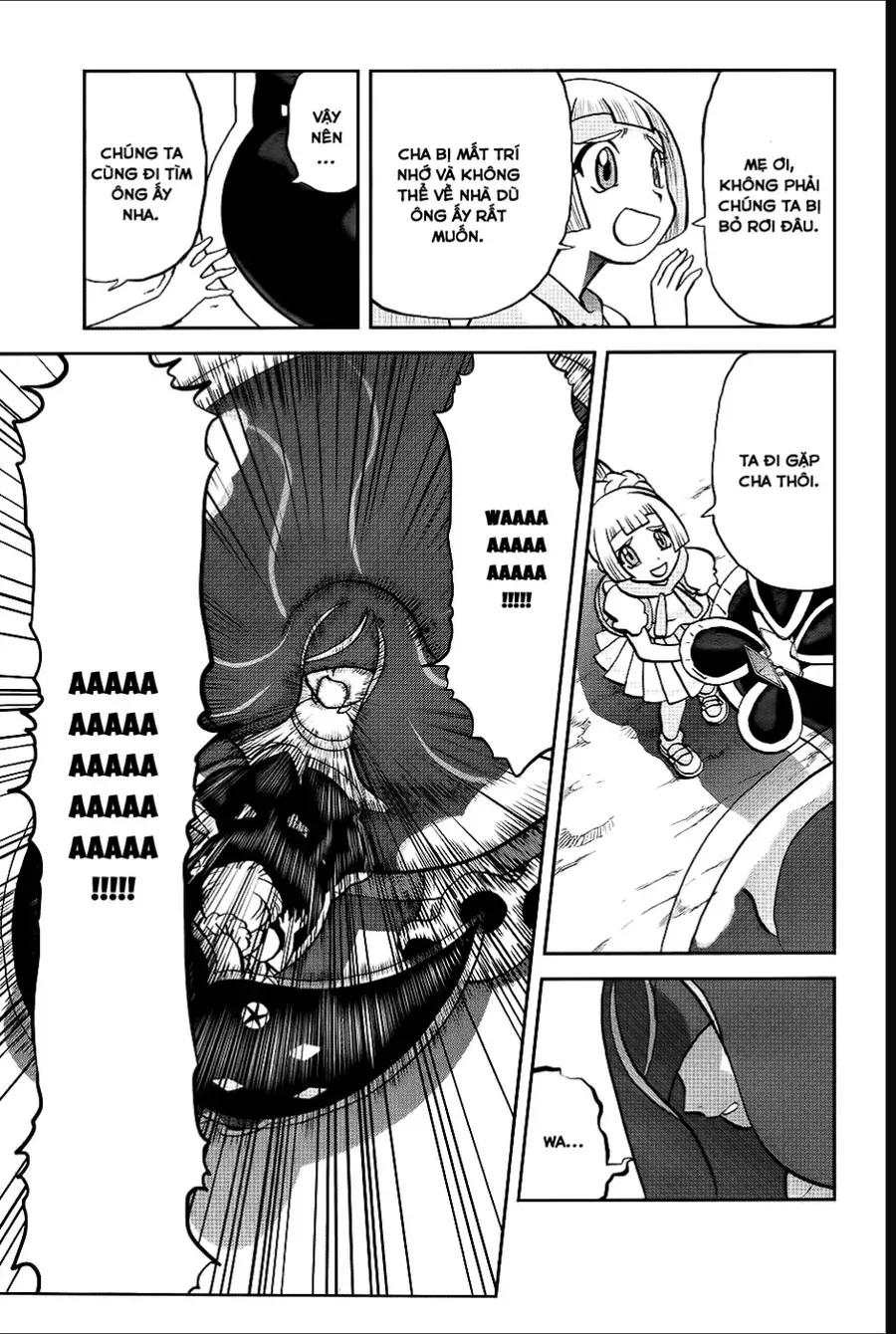 Pokemon Special Chapter 649 - 15