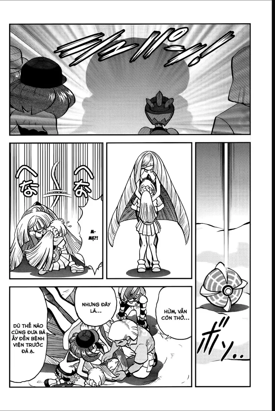Pokemon Special Chapter 649 - 16