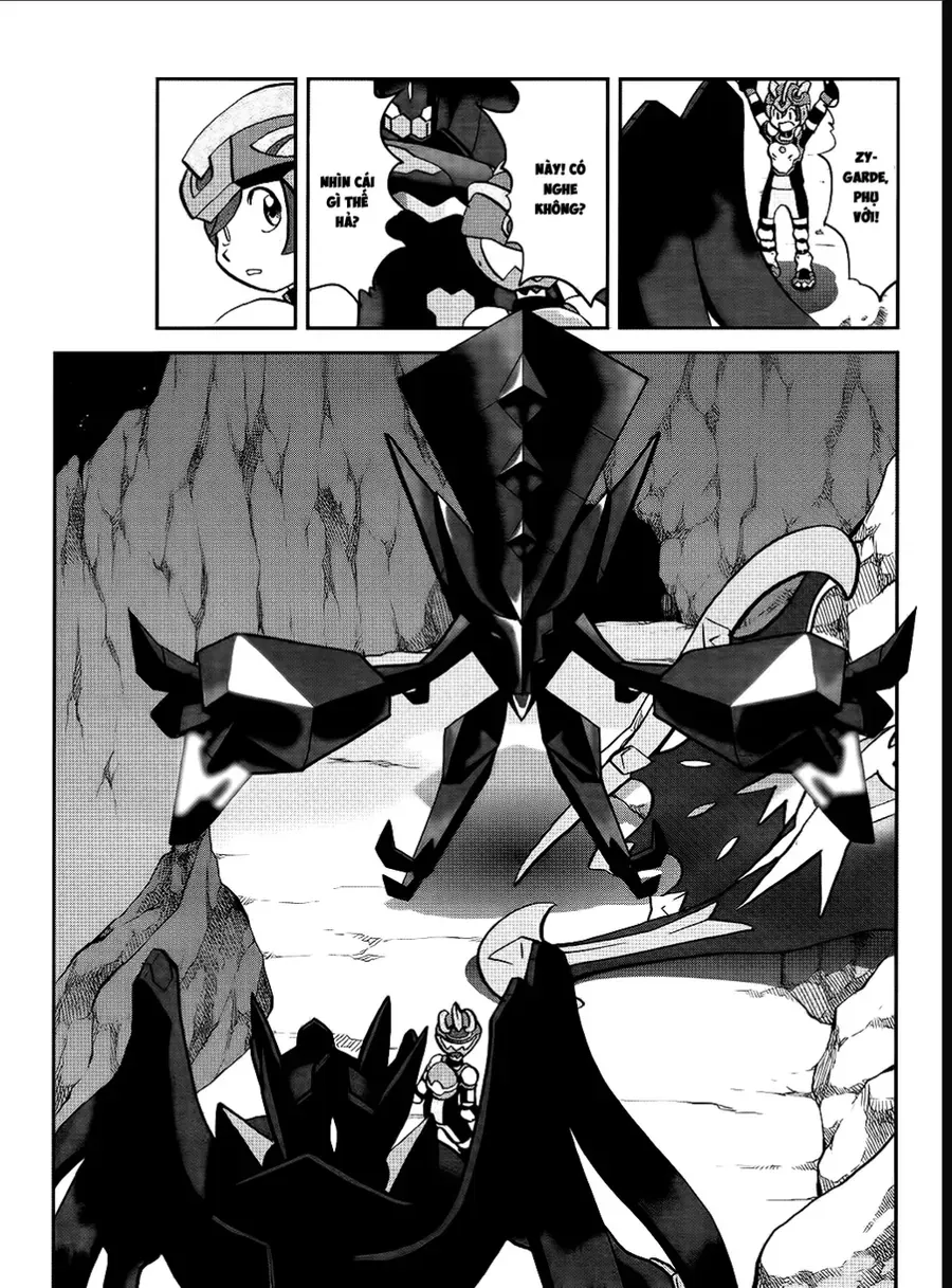 Pokemon Special Chapter 649 - 17