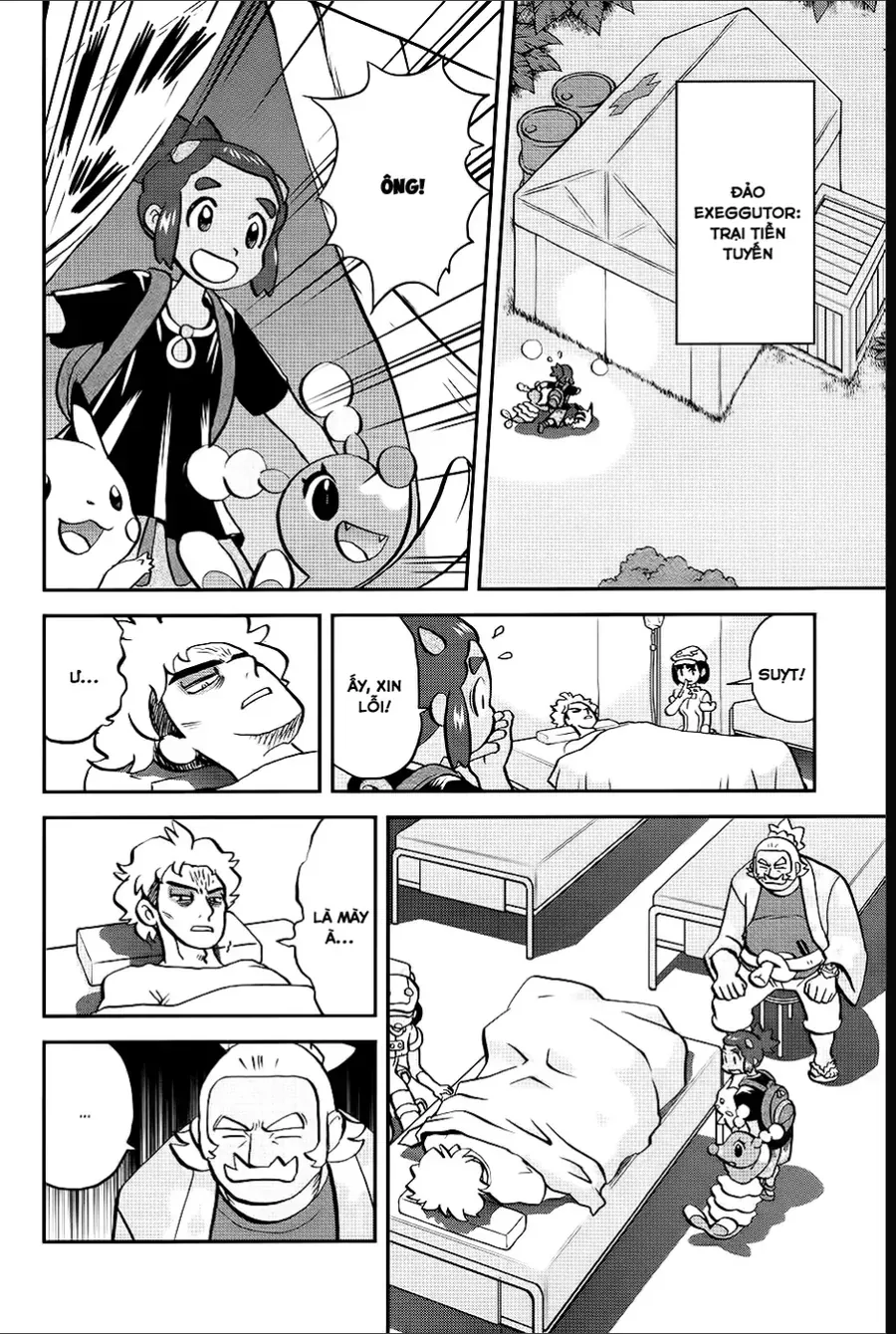 Pokemon Special Chapter 649 - 18
