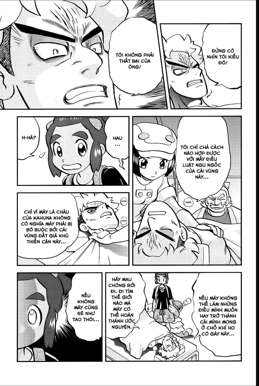 Pokemon Special Chapter 649 - 19