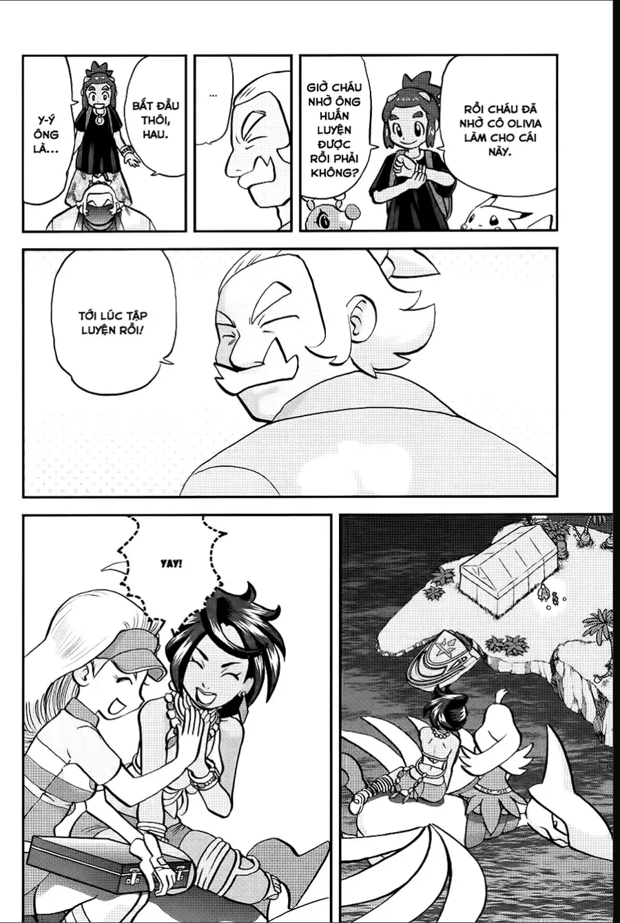 Pokemon Special Chapter 649 - 22