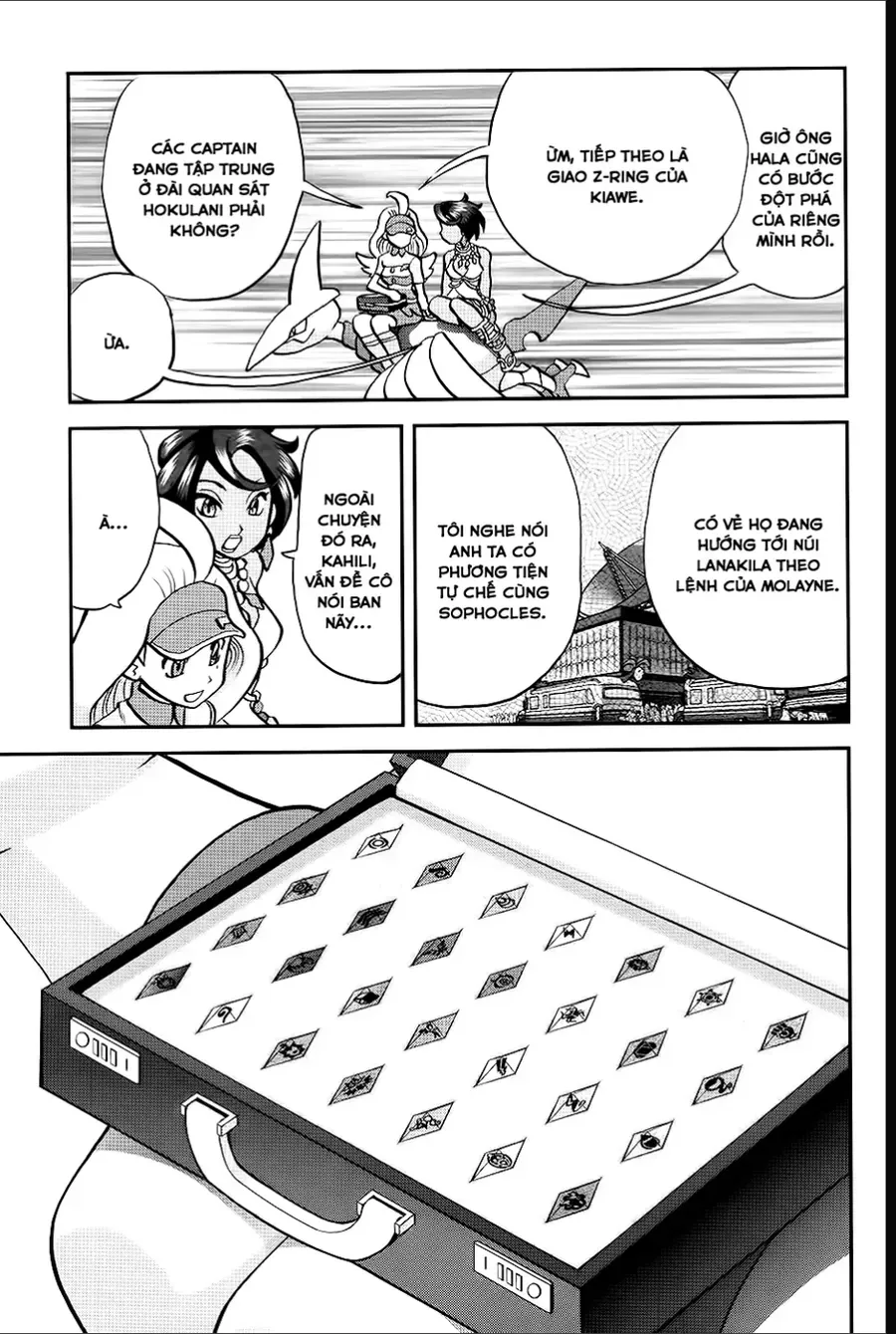 Pokemon Special Chapter 649 - 23